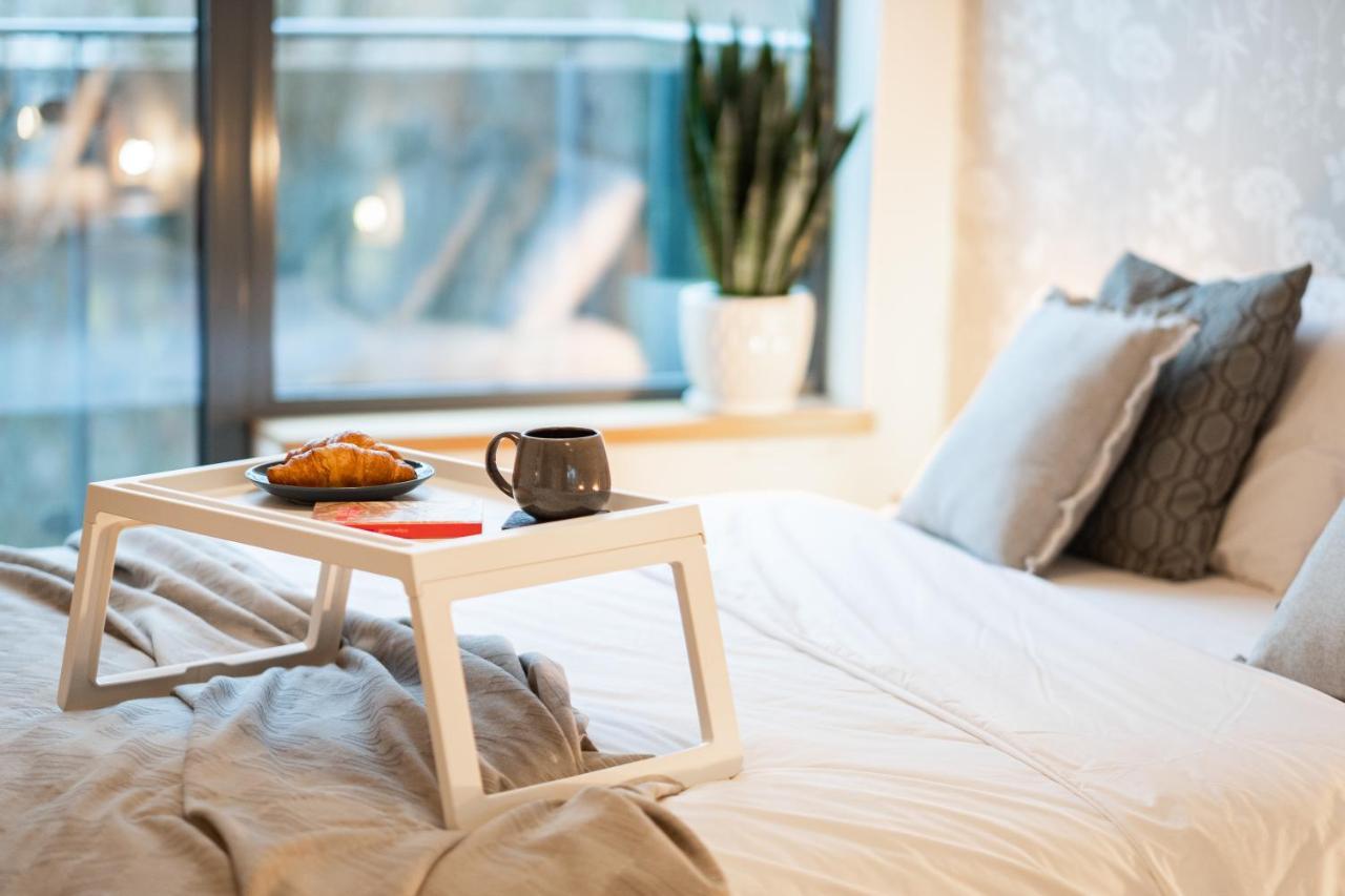 2 Bedroom Apt, 2 Garage Spots & Balconies, Self Check-In, By Cohost Druskininkai Exterior foto