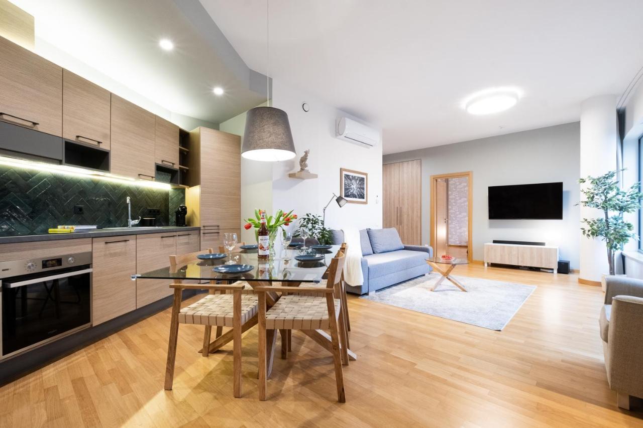 2 Bedroom Apt, 2 Garage Spots & Balconies, Self Check-In, By Cohost Druskininkai Exterior foto