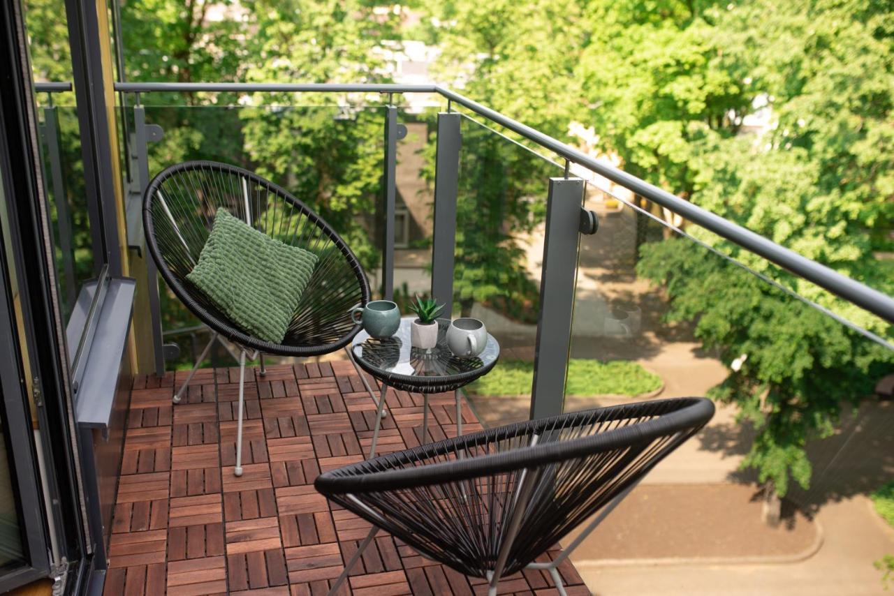 2 Bedroom Apt, 2 Garage Spots & Balconies, Self Check-In, By Cohost Druskininkai Exterior foto