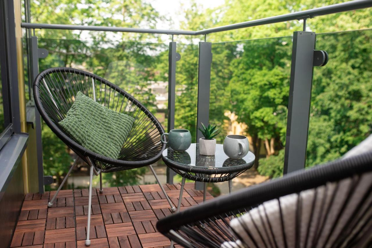 2 Bedroom Apt, 2 Garage Spots & Balconies, Self Check-In, By Cohost Druskininkai Exterior foto