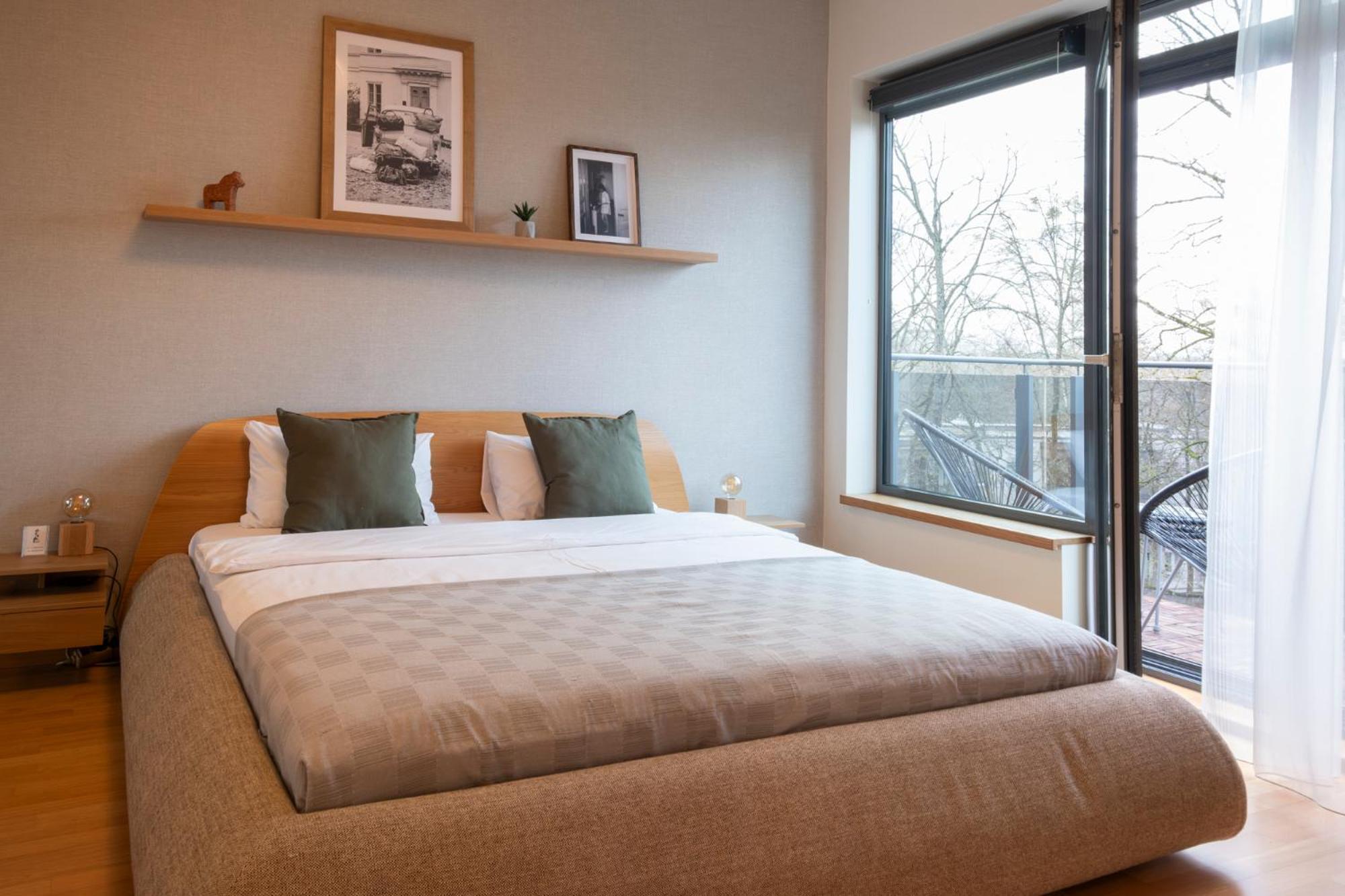 2 Bedroom Apt, 2 Garage Spots & Balconies, Self Check-In, By Cohost Druskininkai Exterior foto