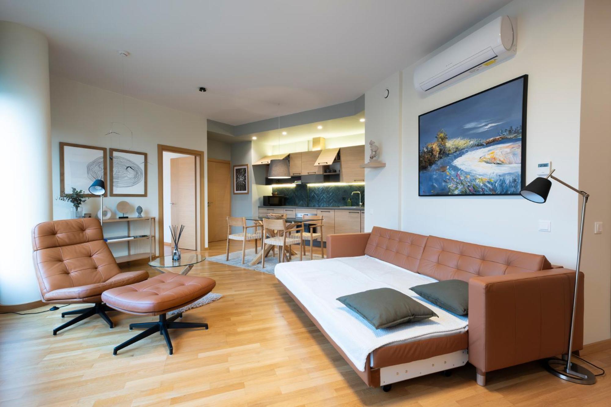 2 Bedroom Apt, 2 Garage Spots & Balconies, Self Check-In, By Cohost Druskininkai Exterior foto