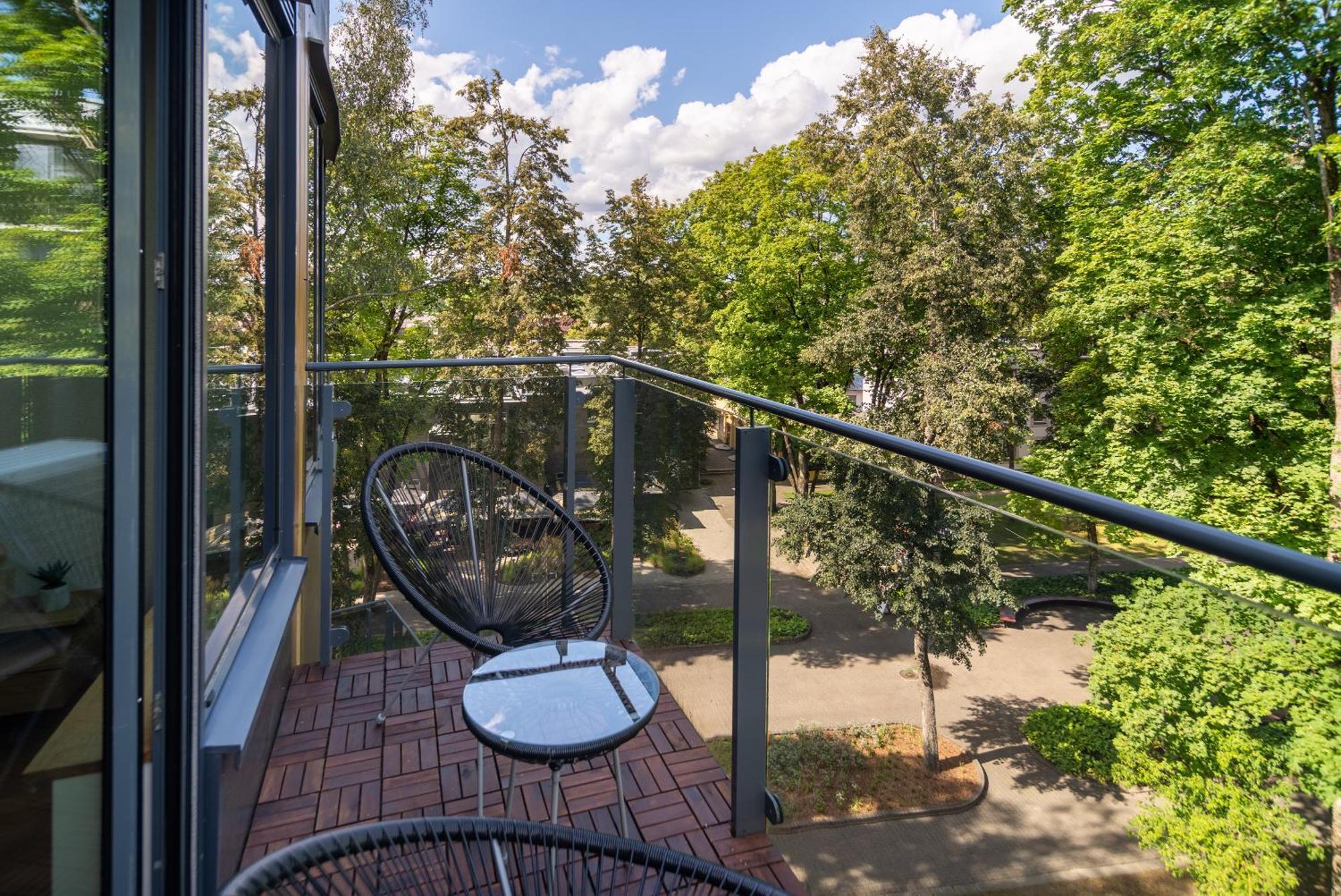 2 Bedroom Apt, 2 Garage Spots & Balconies, Self Check-In, By Cohost Druskininkai Exterior foto