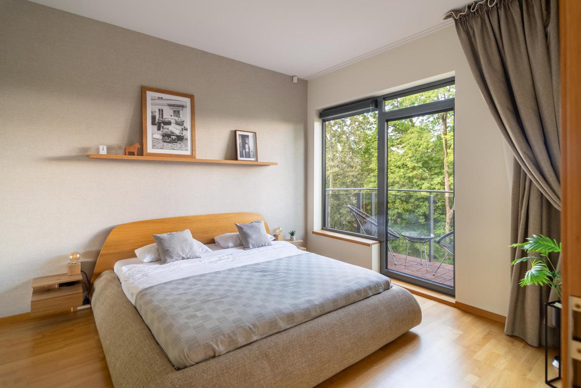 2 Bedroom Apt, 2 Garage Spots & Balconies, Self Check-In, By Cohost Druskininkai Exterior foto