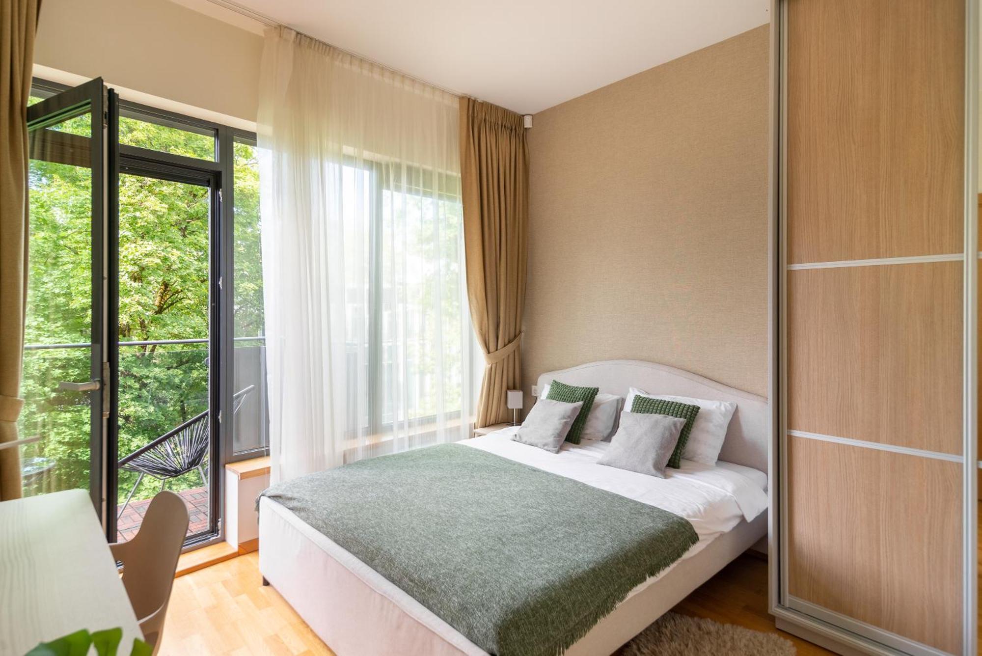 2 Bedroom Apt, 2 Garage Spots & Balconies, Self Check-In, By Cohost Druskininkai Exterior foto