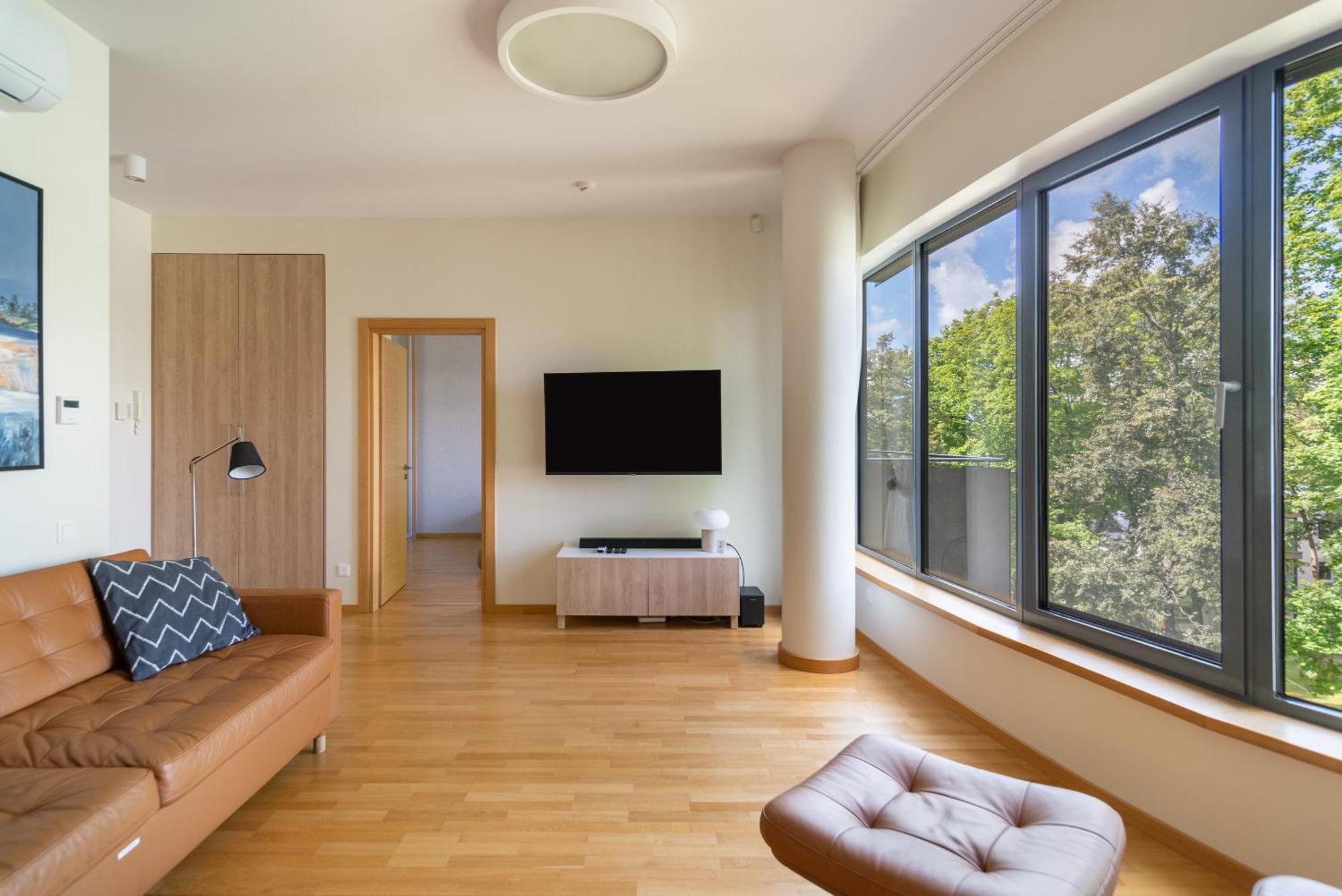 2 Bedroom Apt, 2 Garage Spots & Balconies, Self Check-In, By Cohost Druskininkai Exterior foto
