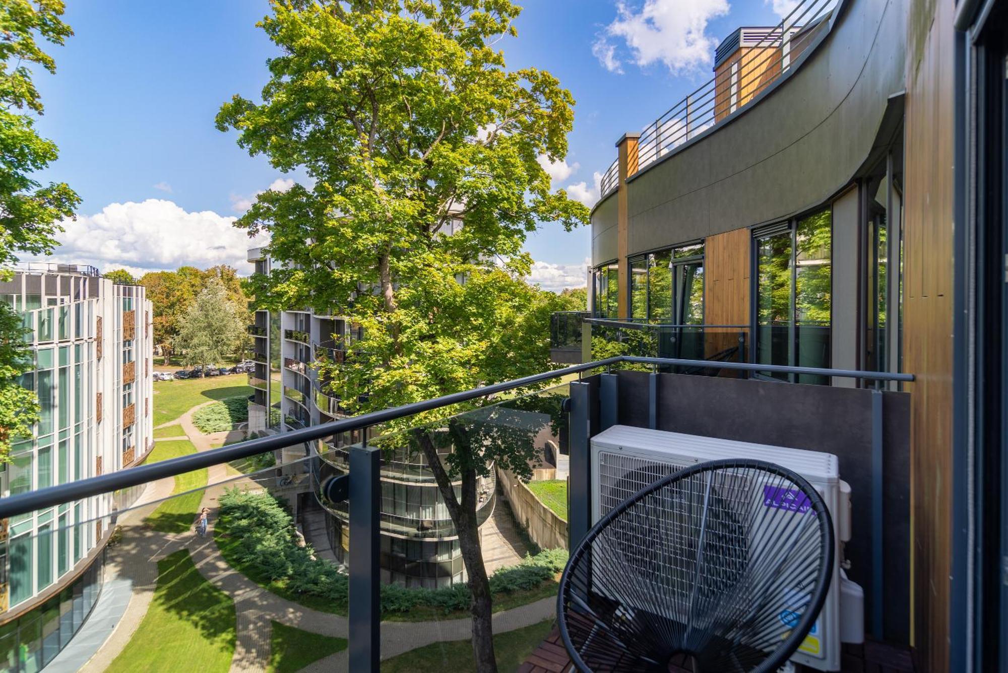 2 Bedroom Apt, 2 Garage Spots & Balconies, Self Check-In, By Cohost Druskininkai Exterior foto