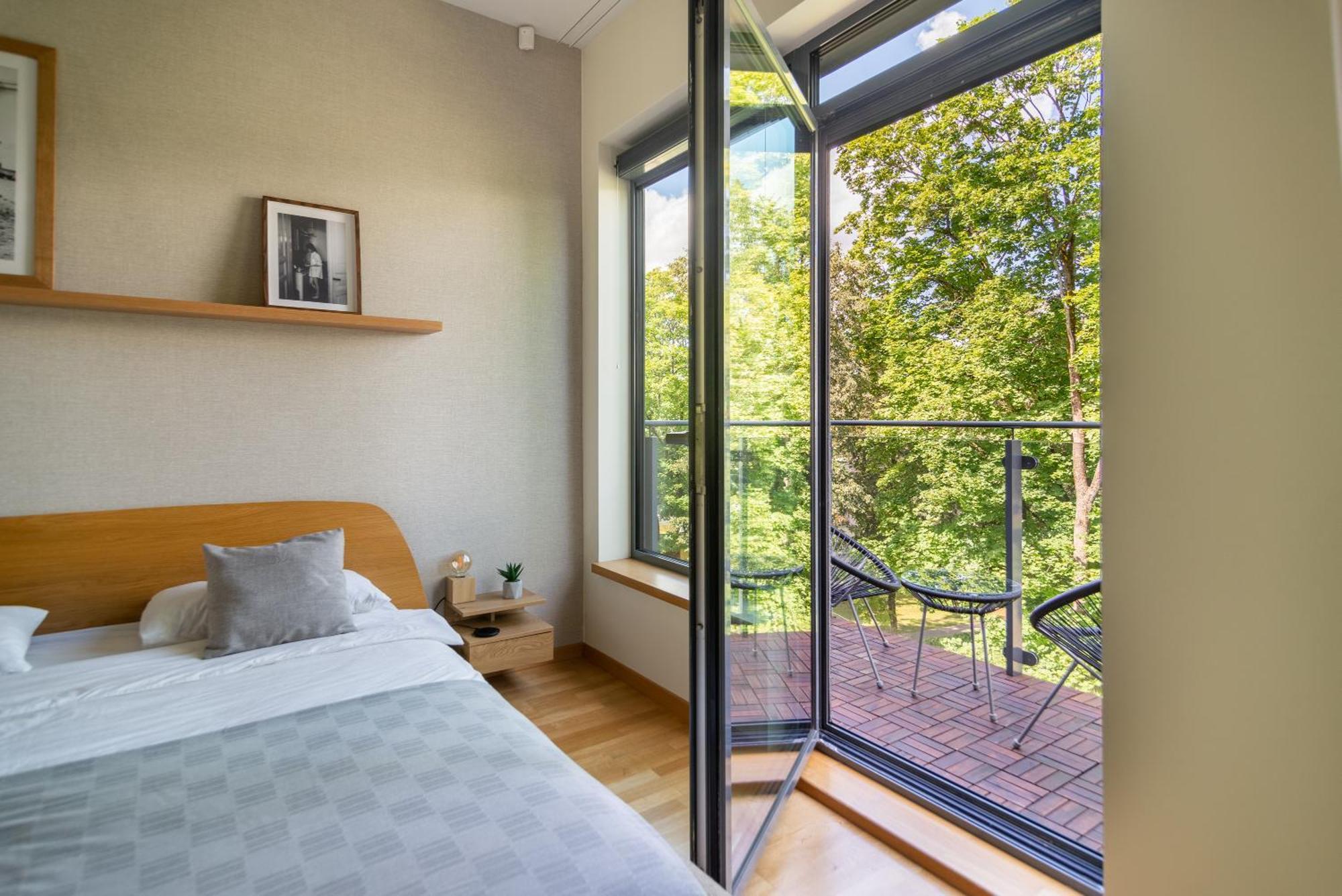 2 Bedroom Apt, 2 Garage Spots & Balconies, Self Check-In, By Cohost Druskininkai Exterior foto