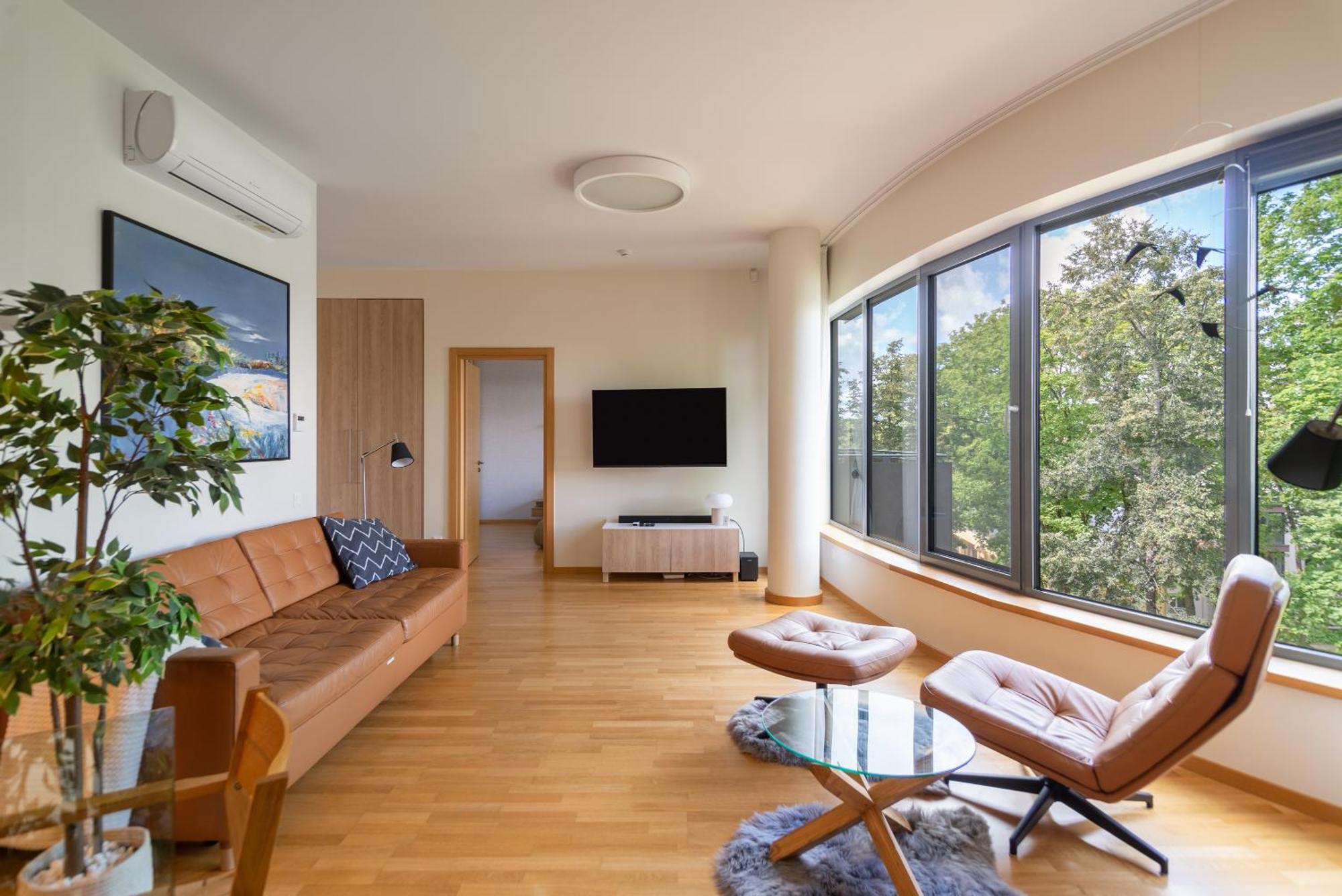 2 Bedroom Apt, 2 Garage Spots & Balconies, Self Check-In, By Cohost Druskininkai Exterior foto