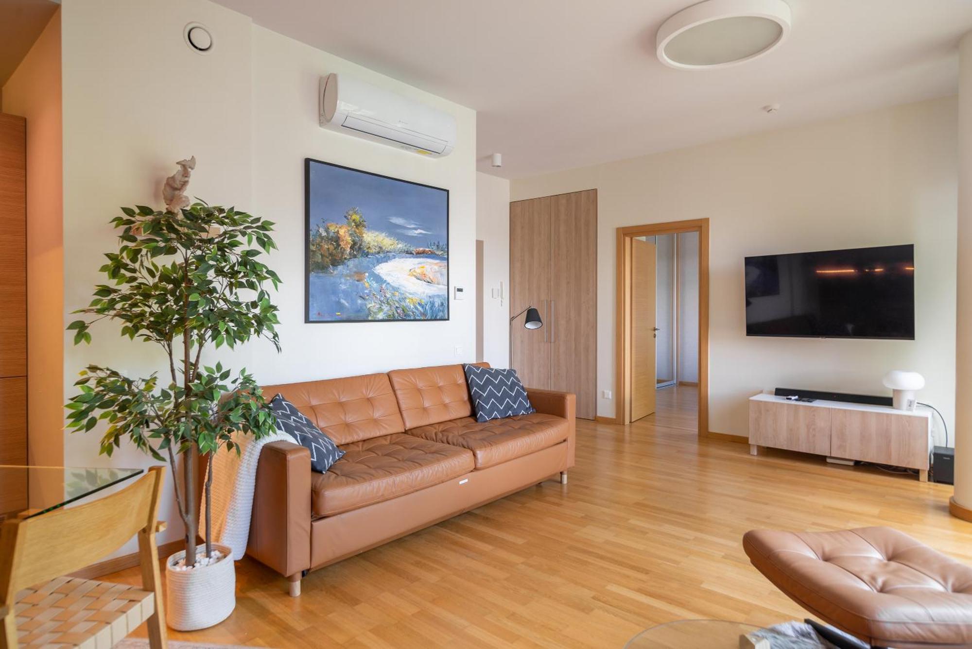 2 Bedroom Apt, 2 Garage Spots & Balconies, Self Check-In, By Cohost Druskininkai Exterior foto