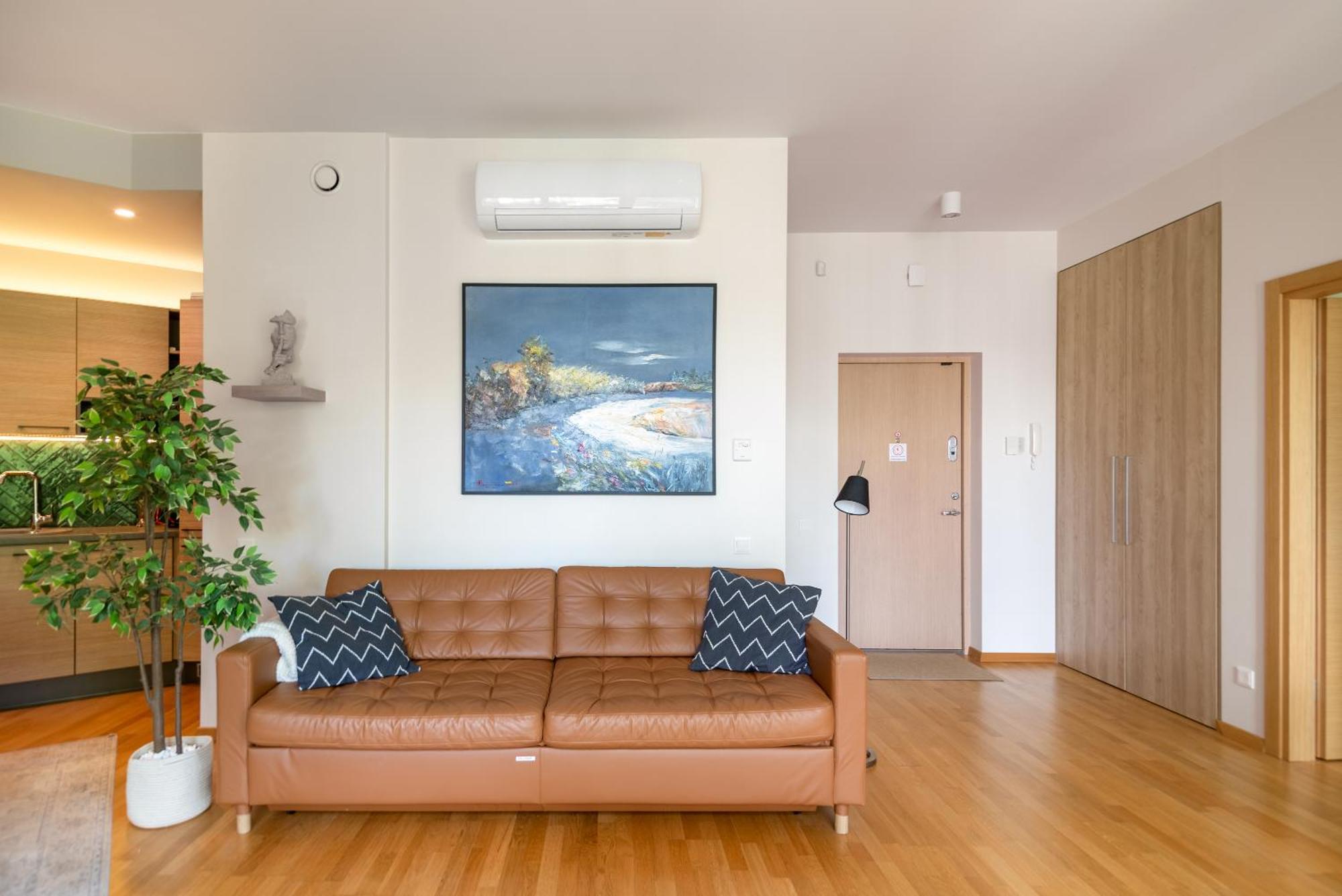 2 Bedroom Apt, 2 Garage Spots & Balconies, Self Check-In, By Cohost Druskininkai Exterior foto