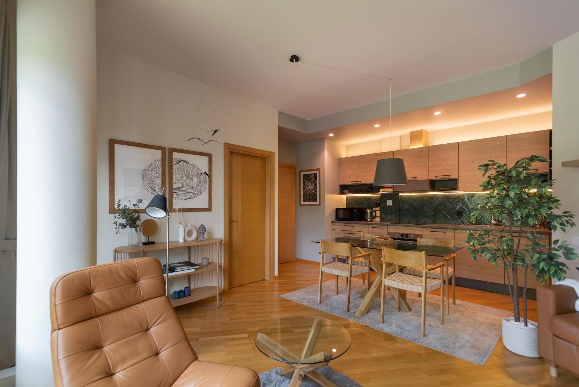 2 Bedroom Apt, 2 Garage Spots & Balconies, Self Check-In, By Cohost Druskininkai Exterior foto
