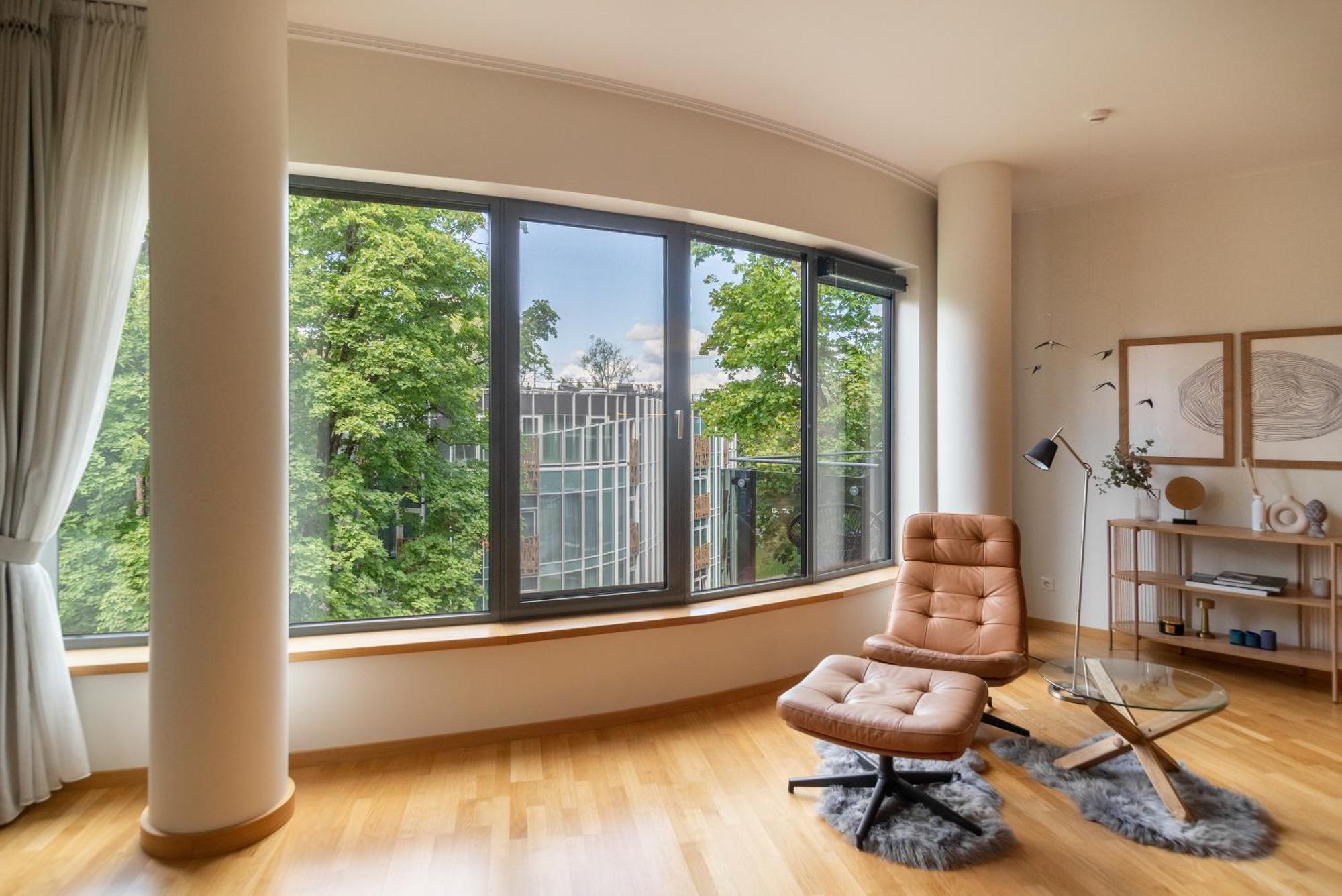 2 Bedroom Apt, 2 Garage Spots & Balconies, Self Check-In, By Cohost Druskininkai Exterior foto
